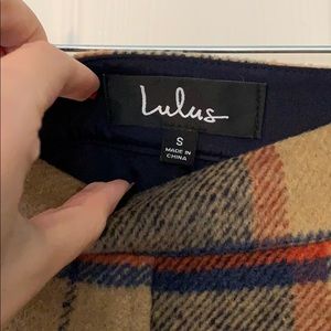 Lulu's Skirts - đŸ’™Lulu's MAD FOR PLAID BEIGE PLAID MINI SKIRT Lulu's Skirts - đŸ’™Lulu's MAD FOR PLAID BEIGE PLAID MINI SKIRT